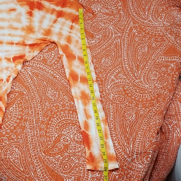 $5☃️Romeo & Juliet Tie Dye High Low Dress Small - Picture 7 of 10